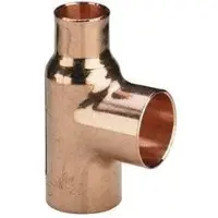 Viega T-stykke 35 x 22 x 28 mm kobber
