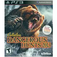 Activision Cabela's Dangerous Hunts 2013 - Sony PlayStation 3 - Jakt