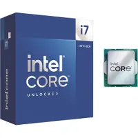 Intel | Core i7-14700K - 20-kjerner - 3,4 GHz - LGA1700-sokkel - UHD-grafikk | Boks (uten kjøler)