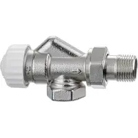 Heimeier TA Calypso Exact radiator valve DN15 reverse angular 2-string