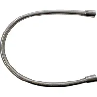 Oras hydra shower hose 700mm satin