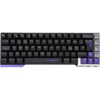 Varmilo VYU68 Victory 65% TKL RGB LED PBT/Hot-Swap/Gateron X Hall Effect - Gamingtastatur - Nordisk - Lilla