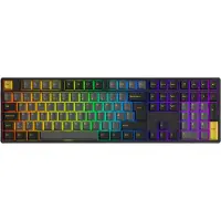 Akko 5108B Plus-S Black & Gold V3 V3 Cream Yellow Pro - Gaming Tastatur - Nordisk - Sort - Svart