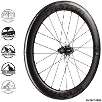 Vision Metron 60 Sl Db Disc Cl Tubeless Landeveishjulsett