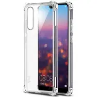 IMAK Huawei P20 Pro Drop-Proof TPU-deksel - Gjennomsiktig