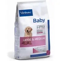 Virbac Hpm Baby Fôr Til Store Og Mellomstore Hunder 12kg