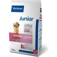 Virbac Hpm Junior Large Special Hundefor 12kg
