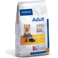Virbac Hpm Adult Small & Toy Hundefôr 3kg