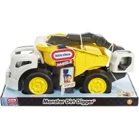 Little Tikes Arbeidsmaskin - Monster Dirt Digger - - OneSize - Bil