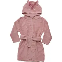 Pippi Baby Badekåpe - Misty Rose m. Rev - - 74/80 - Badekåpe