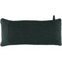 Rento Saunapute 50 x 22 cm, svart/mørkegrønn