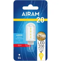 Airam LED PO 2,2W/840 G4 12V