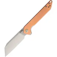CJRB Rampart Linerlock Copper