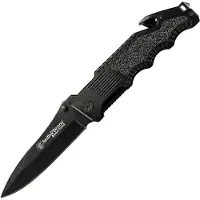 Smith & Wesson Border Guard Swbg1 Folder Lommekniv