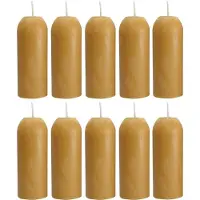 Uco 12 Hour Beeswax Candles 10pc