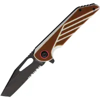Rough Ryder Linerlock A/O White/Brown