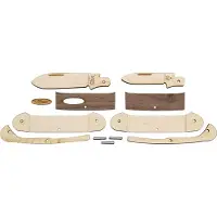 Case Cutlery Wooden Knife Kit Canoe