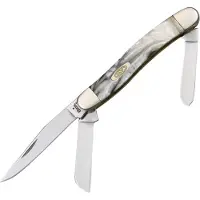 Case Cutlery Medium Stockman Ivory Quartz