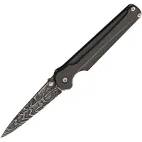 Bear & Son Stiletto Linerlock Carbn Fiber