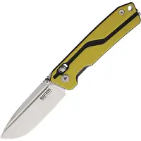 SRM Knives 7228 Ambi Lock Yellow