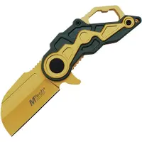 Mtech Linerlock A/O Gold