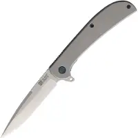 Al mar Ultra Thin Framelock Satin