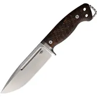 PMP Knives Warthog Black And Orange