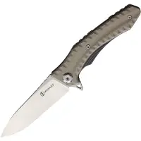 Maxace Zealot Linerlock Tan