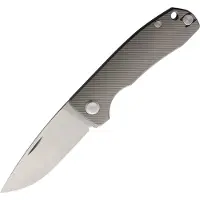 PMP Knives Harmony Slip Joint Gray