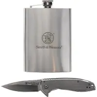 Smith & Wesson S&W Executive Knife With Flask