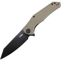 Kubey Flash Linerlock Tan