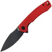 Kubey Calyce Linerlock Black Red