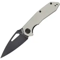 Kubey Coeus Linerlock Black Tan
