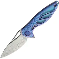 Rike Knife Hummingbird Framelock Blue