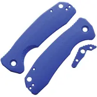Honey Badger Knives Large Linerlock Handle Blue