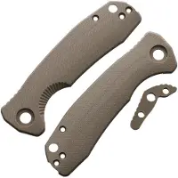 Honey Badger Knives Small Linerlock Handle Desert