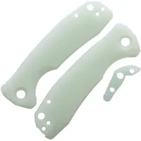 Honey Badger Knives Small Linerlock Handle Jade