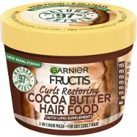 Garnier Fructis Hair Food Cocoa Butter Mask 400 ml