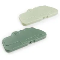 Done by Deer Kjøleelementer - 2-pack - Croco Green - - OneSize - Tilbehør