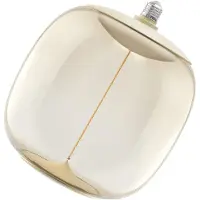 Osram Vintage 1906 Big Oval, ravgult, E27, 2700 K, glødetråd