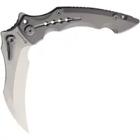 Maxace Hela Framelock Gray M390
