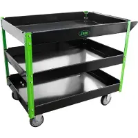 JBM Verkstedvogn Med 3 Nivåer 101x63x80 Cm