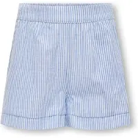 ONLY Shorts - KogsMilla - Cloud Danser m. Striper - - 12 år (152) - Shorts