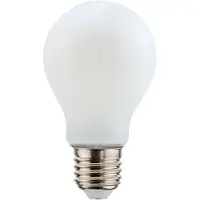 Airam Oiva LED-pære Dimbar E27 Filament Opal Normal 7W/830 806lm