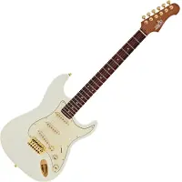 JET Guitars JS-380 Rosewood White