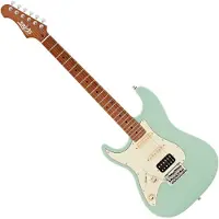JET Guitars JS-400 HSS Roasted Maple Left Handed Sea Foam Green