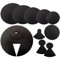 QT Drum Kit Silencer Pad Box Set 20" (Fusion)