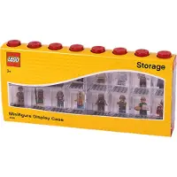 LEGO Rød utstillingsmonter for 16 minifigurer 5006154