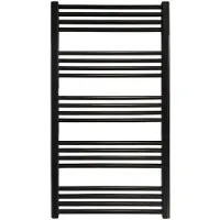 Kriss Space håndklædetørrer 1103 x 500 mm mat sort