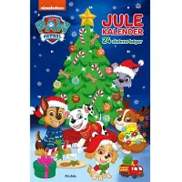 Forlaget Alvilda Paw Patrol julekalender – med 24 bildebøker